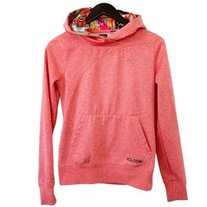 VOLCOM | Pink Women Hoodie | XS